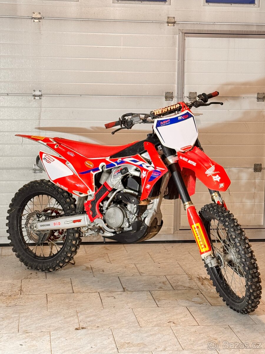 honda crf 250 f 2017