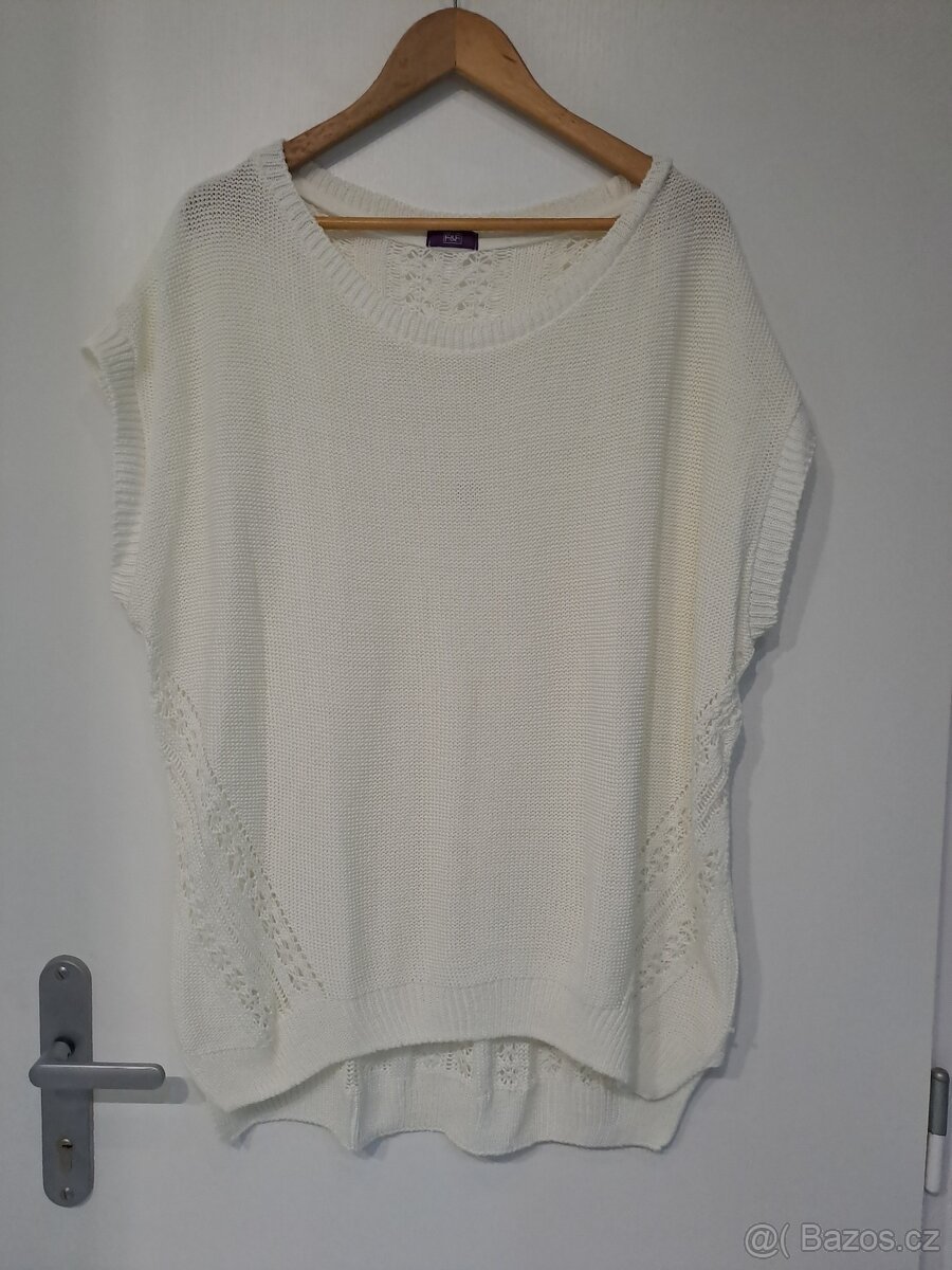 Dámská halenka- svetřík vel. XXXL zn. F&F