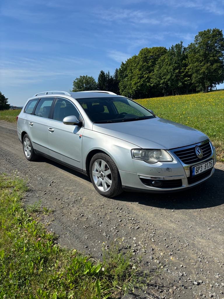 VW Passat b6 2.0 TDI 4x4