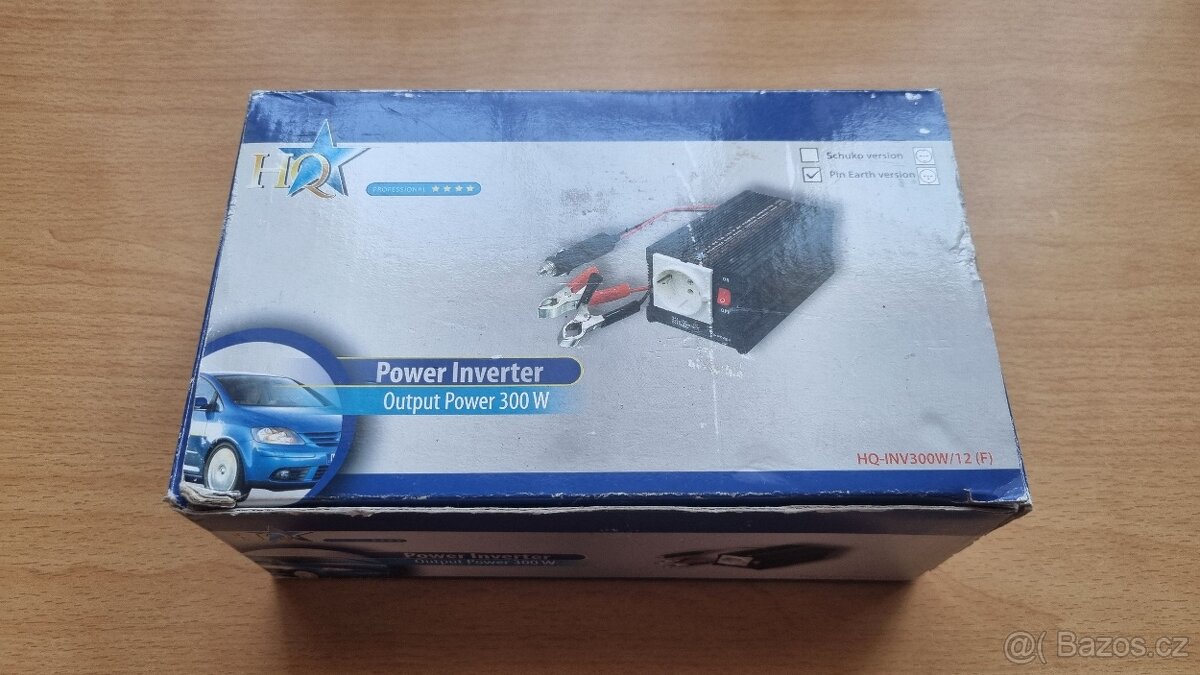 Invertor ( měnič ) 12V na 230V