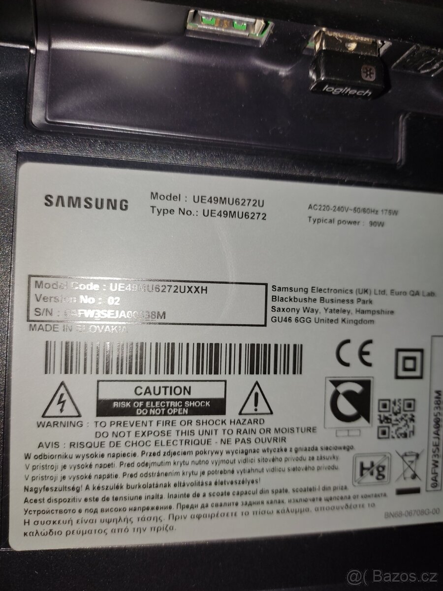 nahradní moduly do TV Samsung UE49MU6272