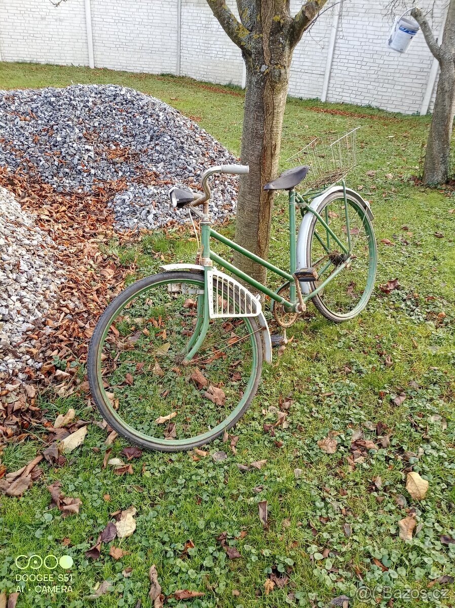 prodám staré kola