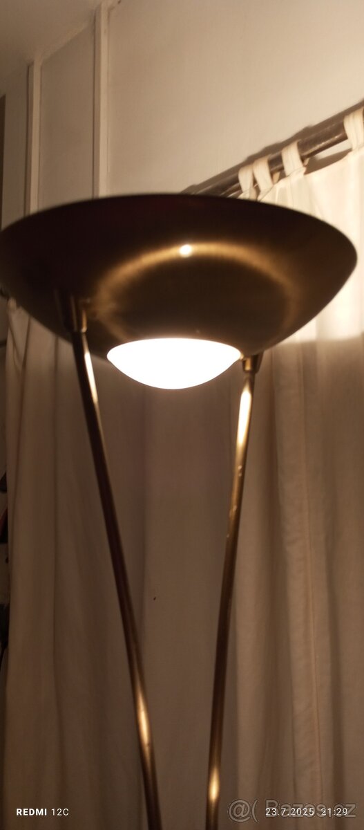 Retro lampa