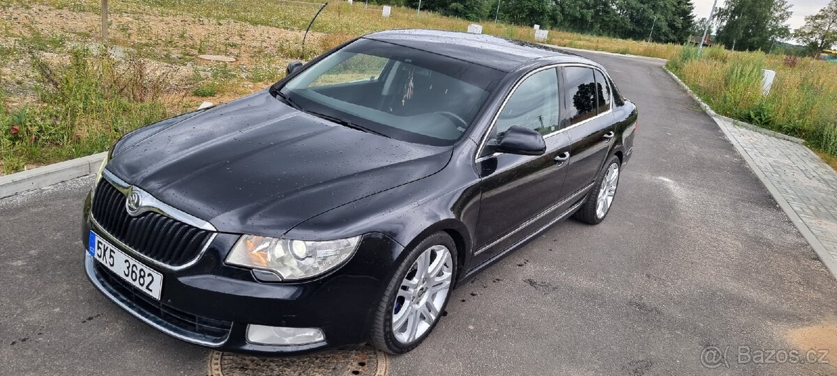 Škoda Superb 2 125kw cfgb 2012