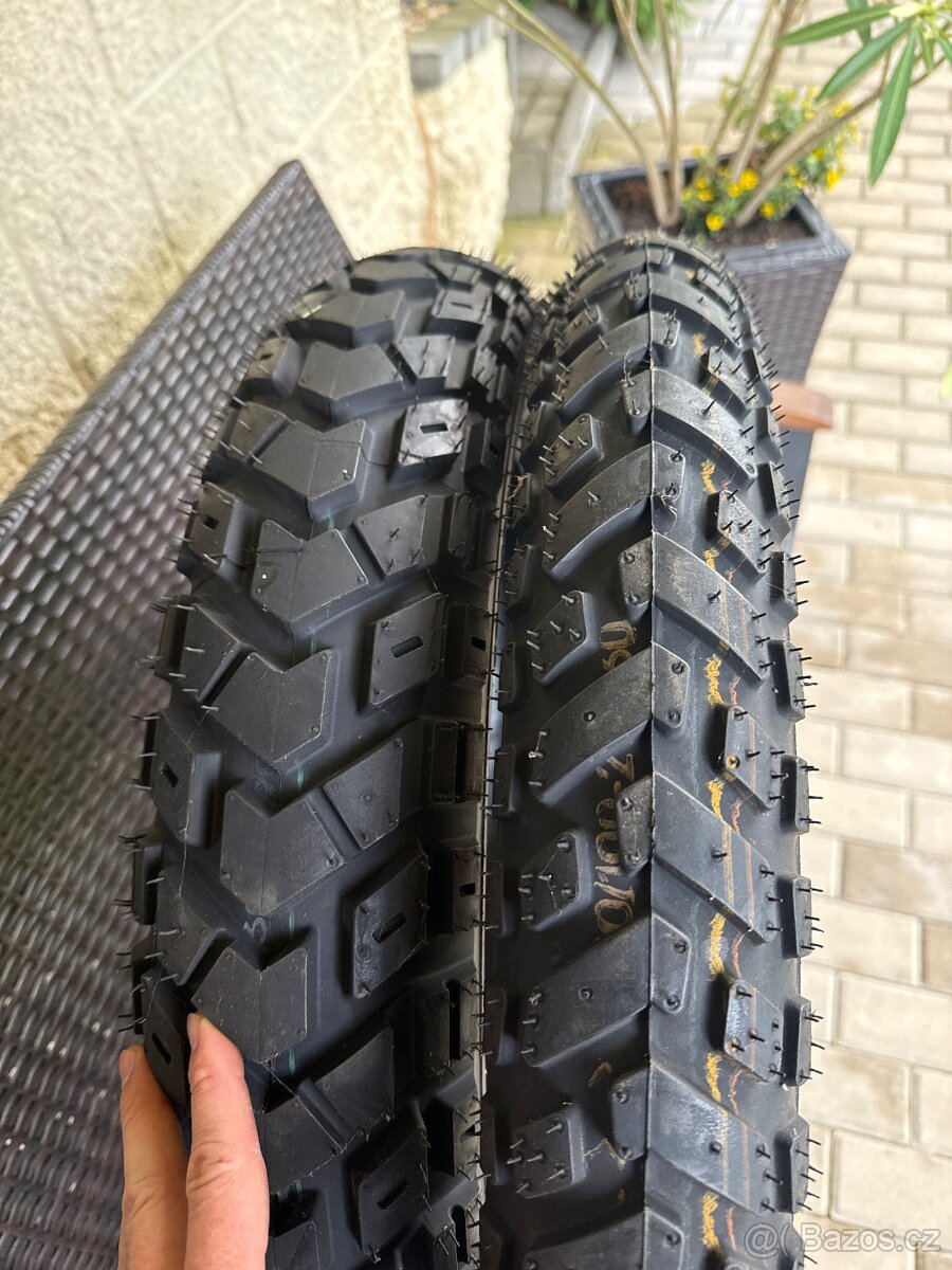 Heidenau enduro pneumatiky K60