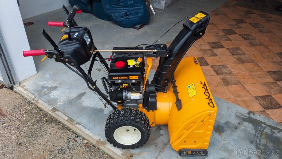 Snehova freza Cub Cadet 530 swe - stav noveho stroje