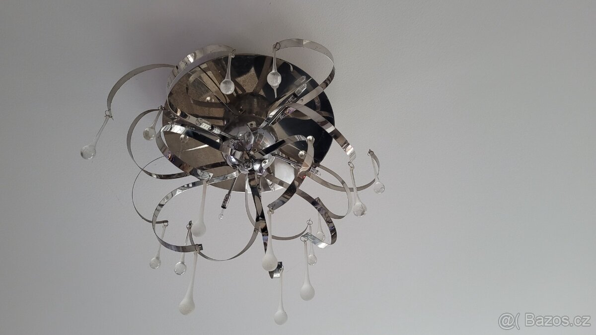 Lustr + lampa