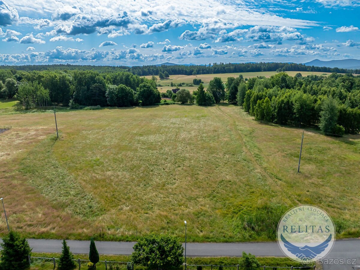 Prodej pozemku pro bydlení 1 986 m²