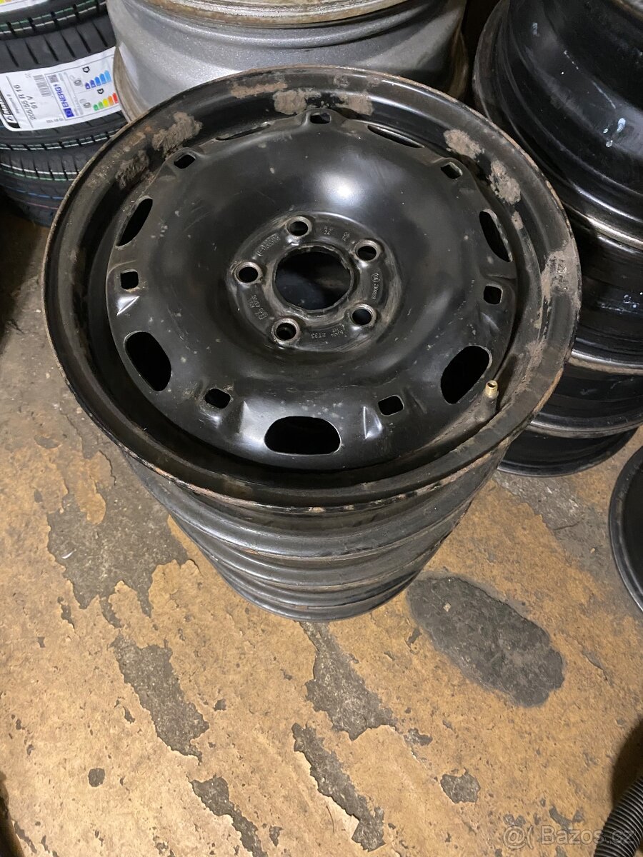 Plechové disky 5x100 14”