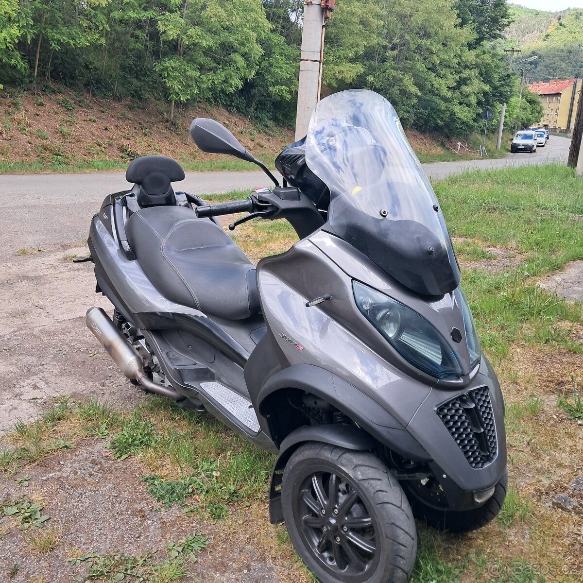 Piaggio MP3 500 i.e. Touring, skupina ŘP - B