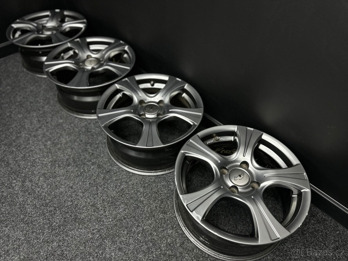 Alu Com4Wheels 4x100 15”