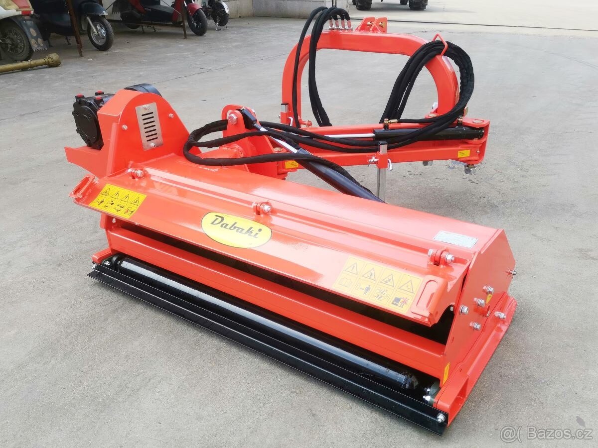 Příkopový mulčovač Dabaki BCR-L 125 (vč.DPH)