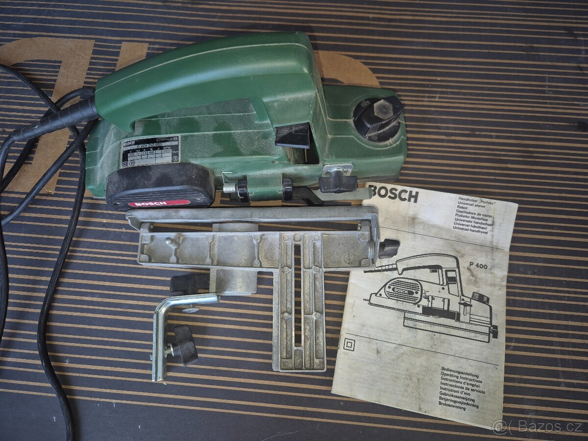 Hoblik Bosch P 400