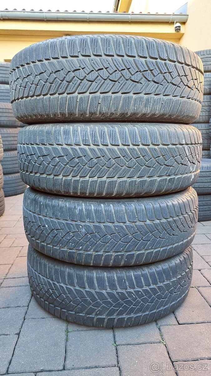 Kola zimní 16", VW ŠKODA aj, rozteč 5x112mm, pneu 205/60/16