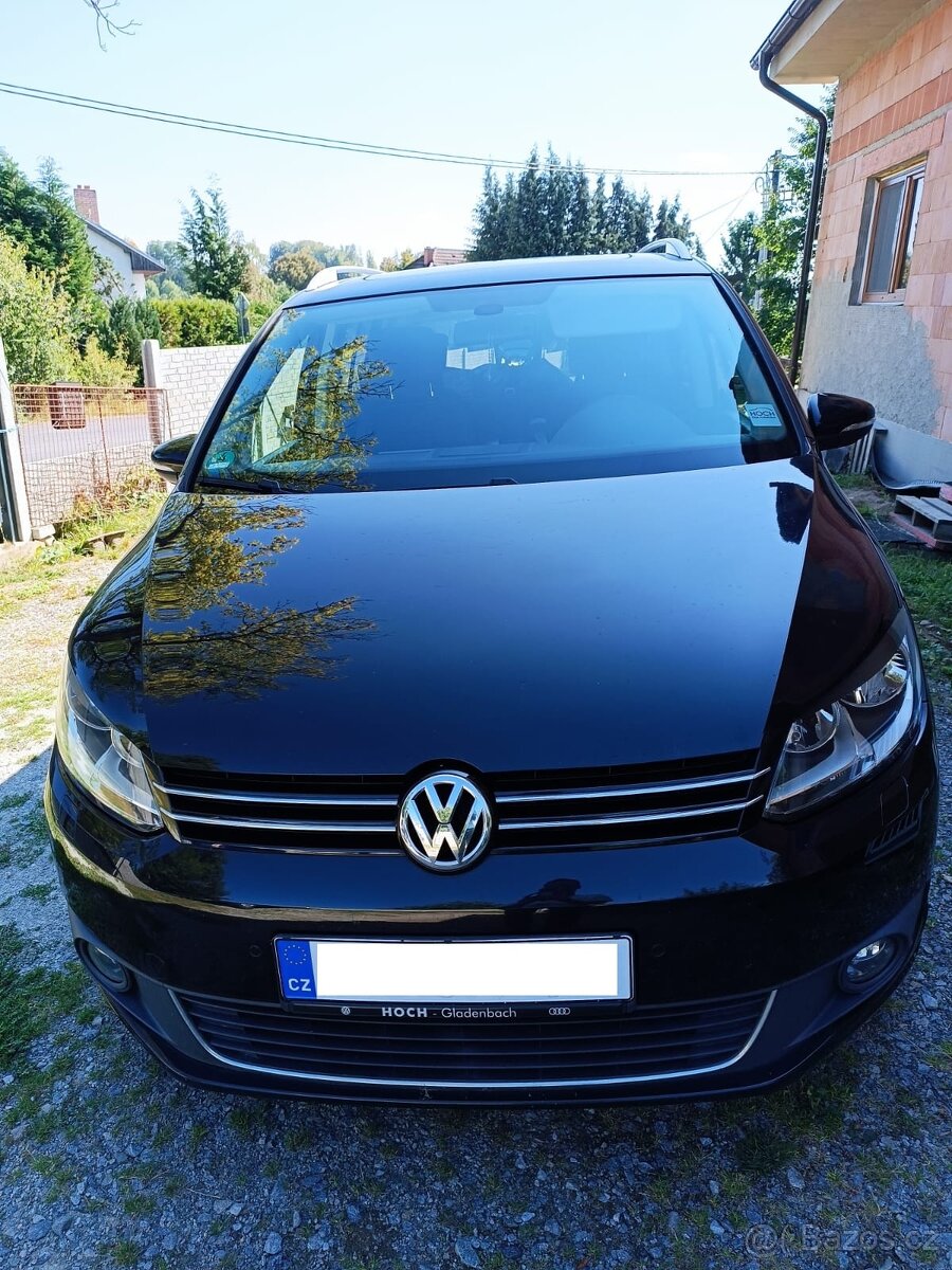 Volkswagen Touran CUP 2.0Tdi
