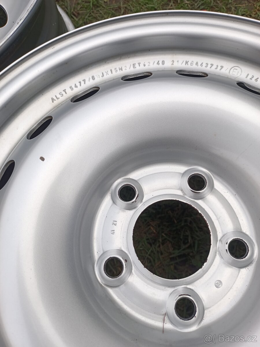 5x108R15 ET42 Peugeot,Citroen,Opel