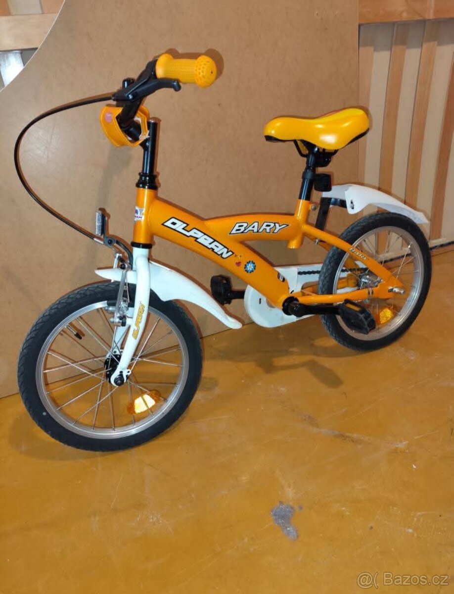 Olpran Bary-kolo pro menší do 120 cm