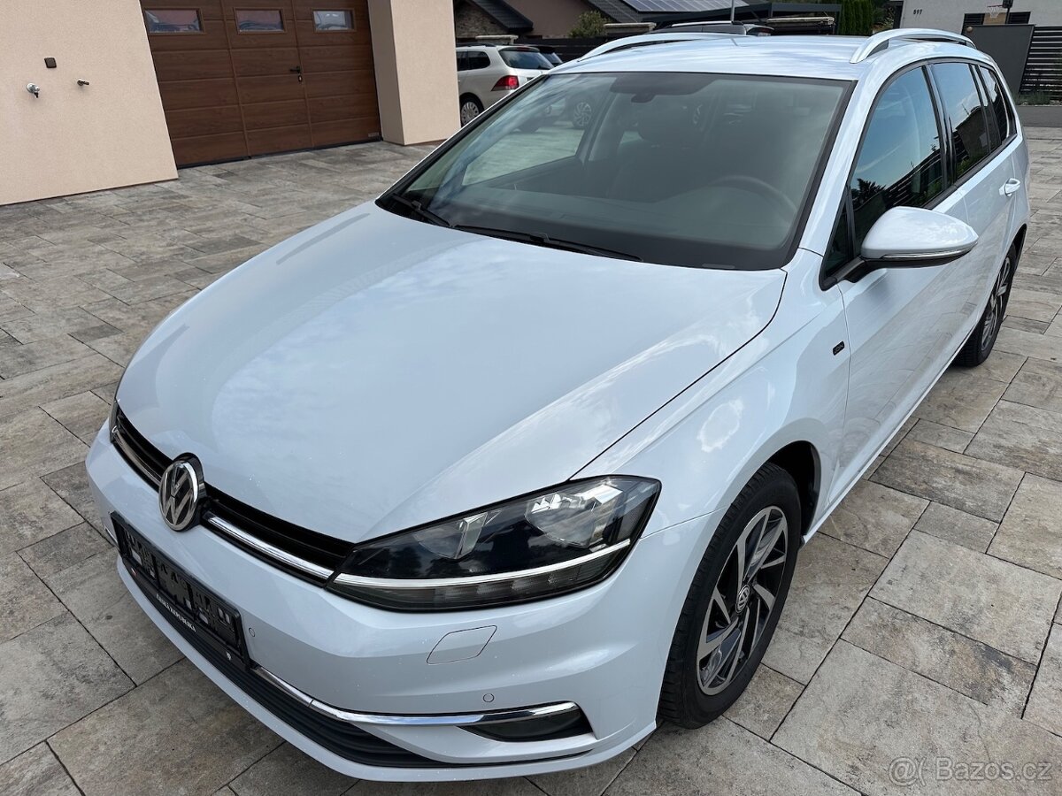 VW Golf 7 1,6TDi Combi JOIN – 2018 – ALU KOLA, TAŽNÉ, NAVI