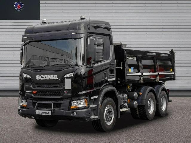 Scania G460 6x4 / Meiller S3 sklápěč / Boardmatik