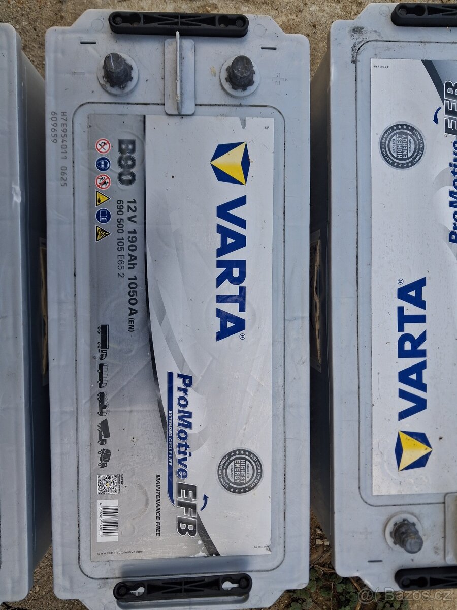 Autobaterie Varta