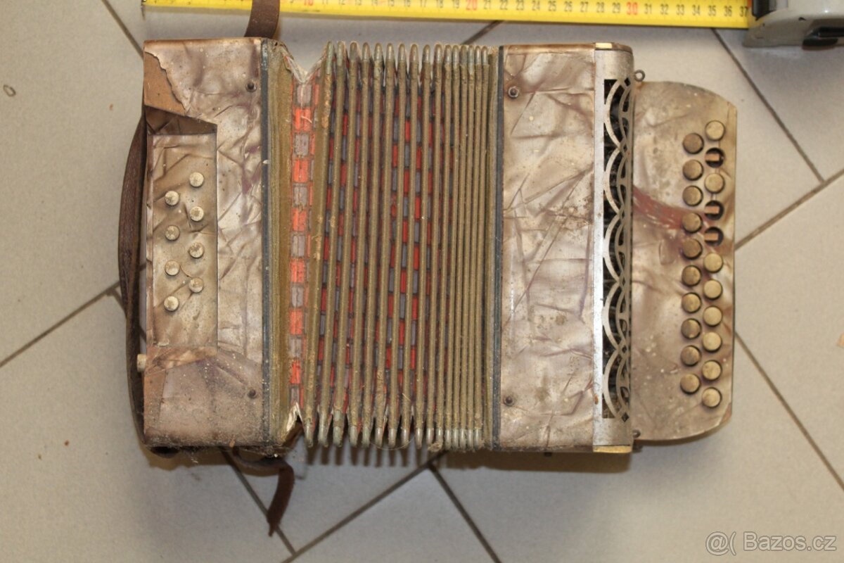 harmonika knoflíková