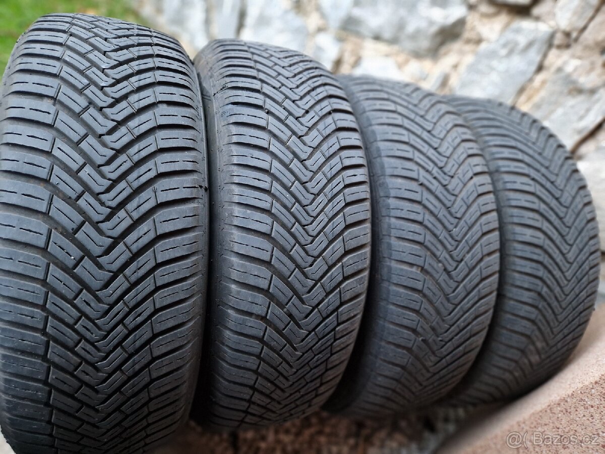 Celoroční pneumatiky Continental 4ks 195/65 R15