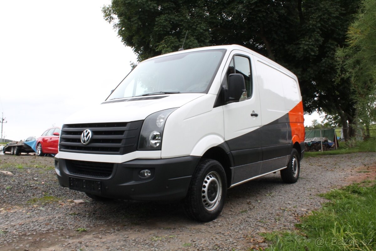 Volkswagen Crafter 2.0 TDI,35,L1H1, 1Majitel, Serviska