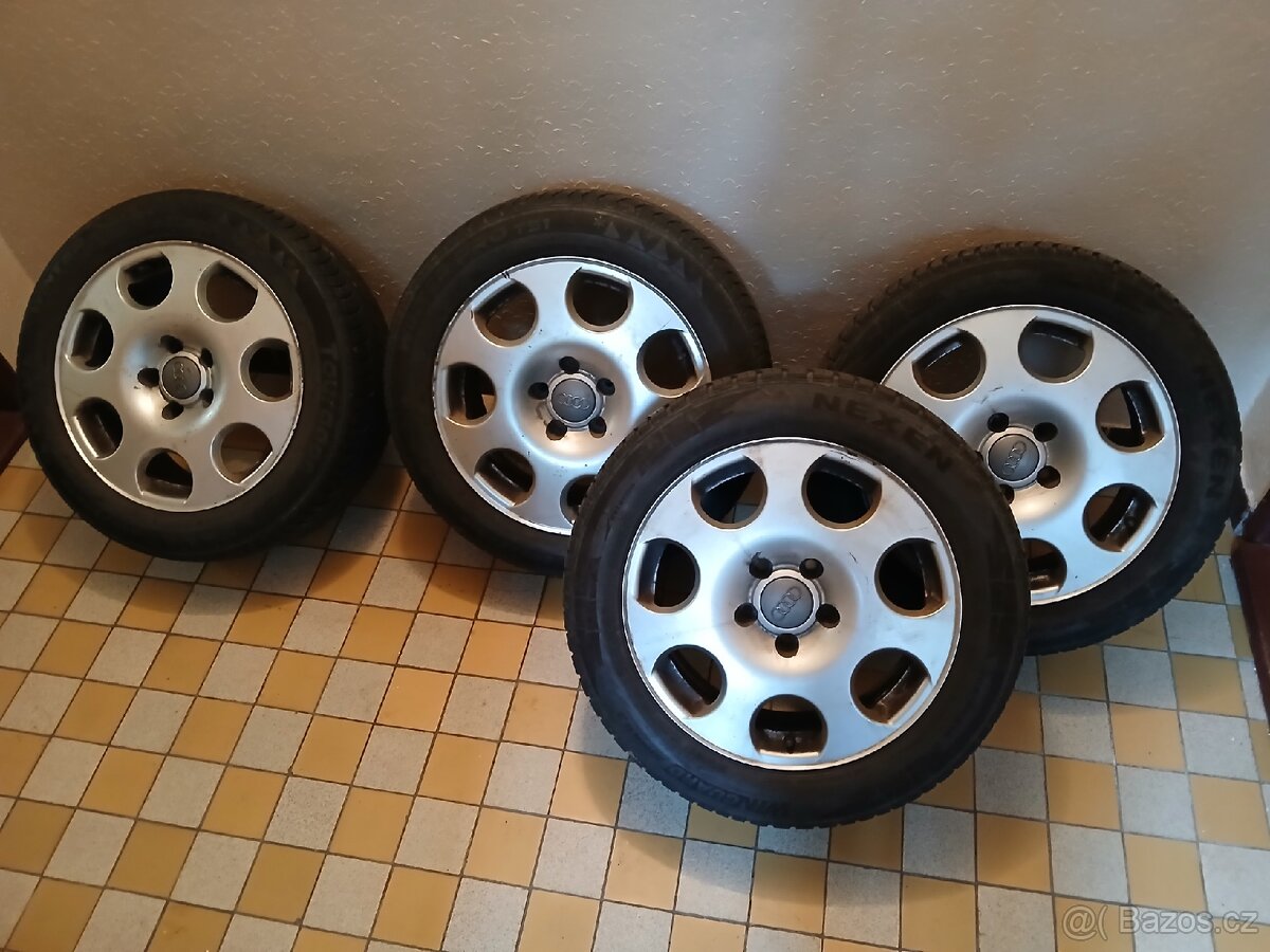 Alu kola audi 5x112 R16
