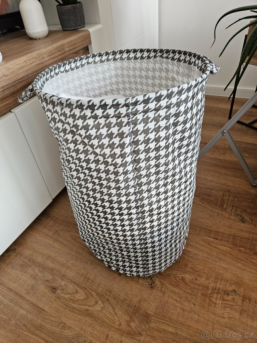 Nový koš na prádlo