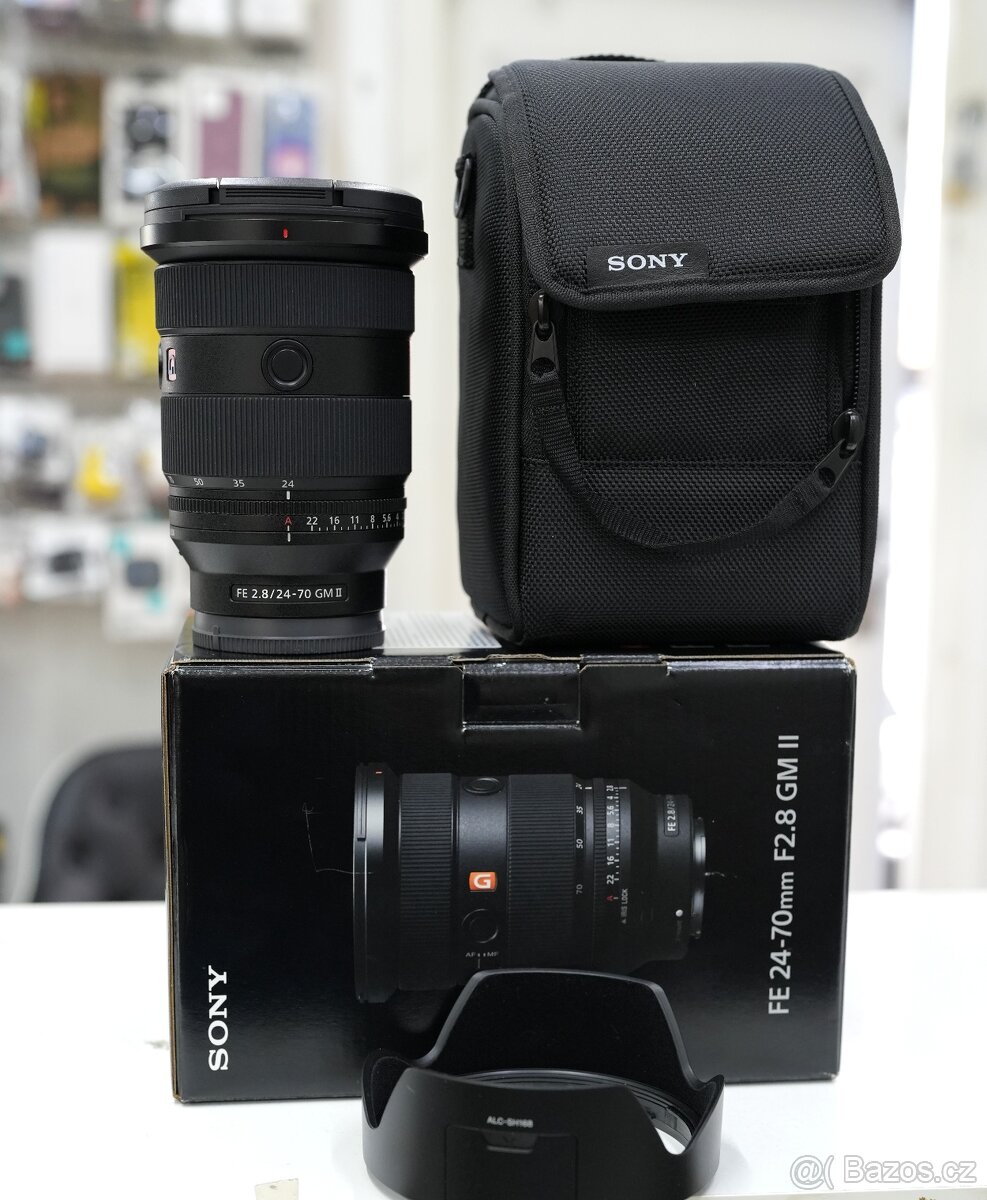 Nový Sony FE 24-70mm F2.8 GM II
