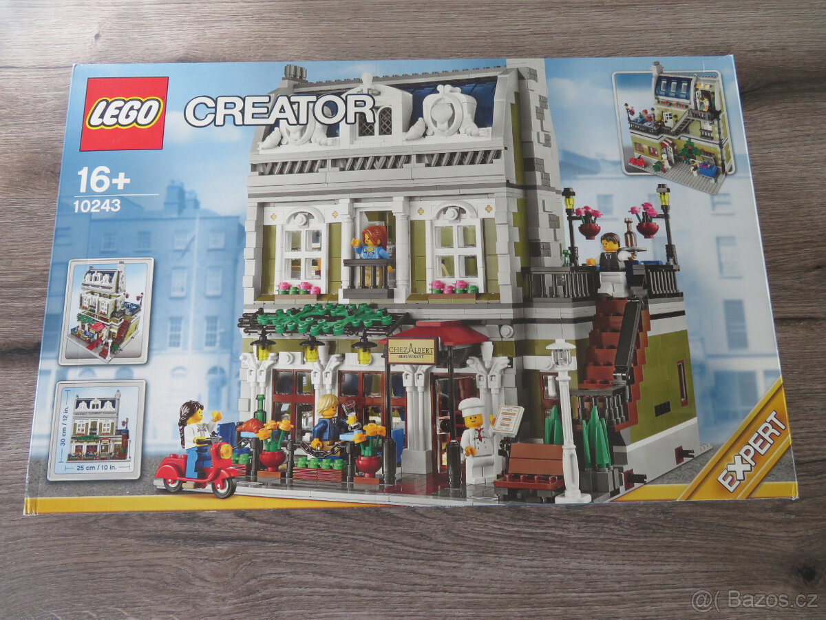 LEGO 10243 Parisian Restaurant
