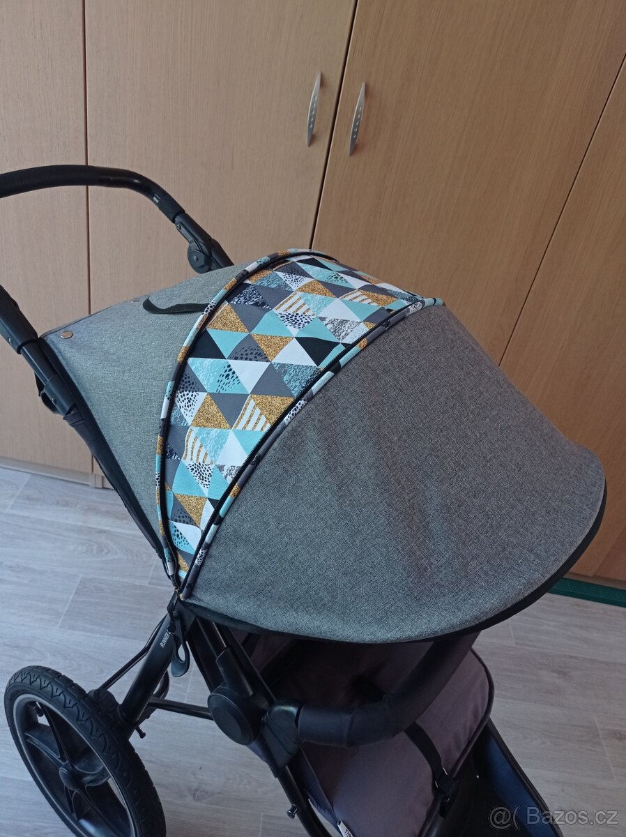 Stříška na Hauck Runner 2, nové k odeslání