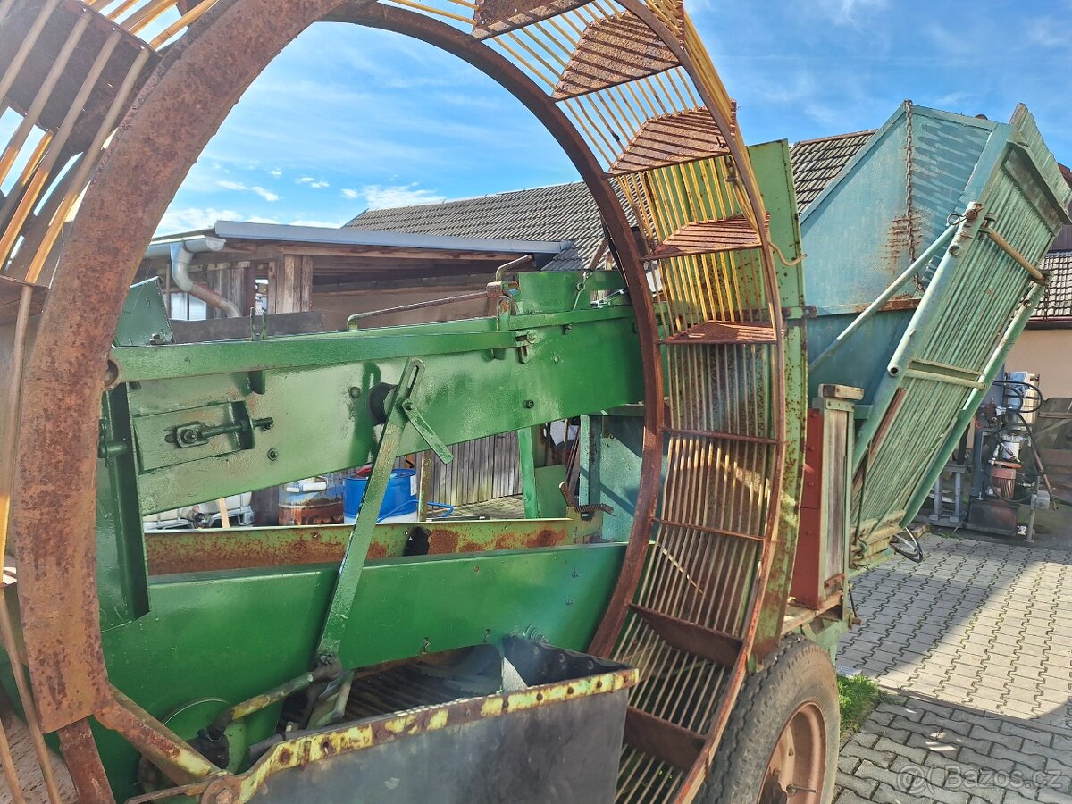 Bramborový kombajn