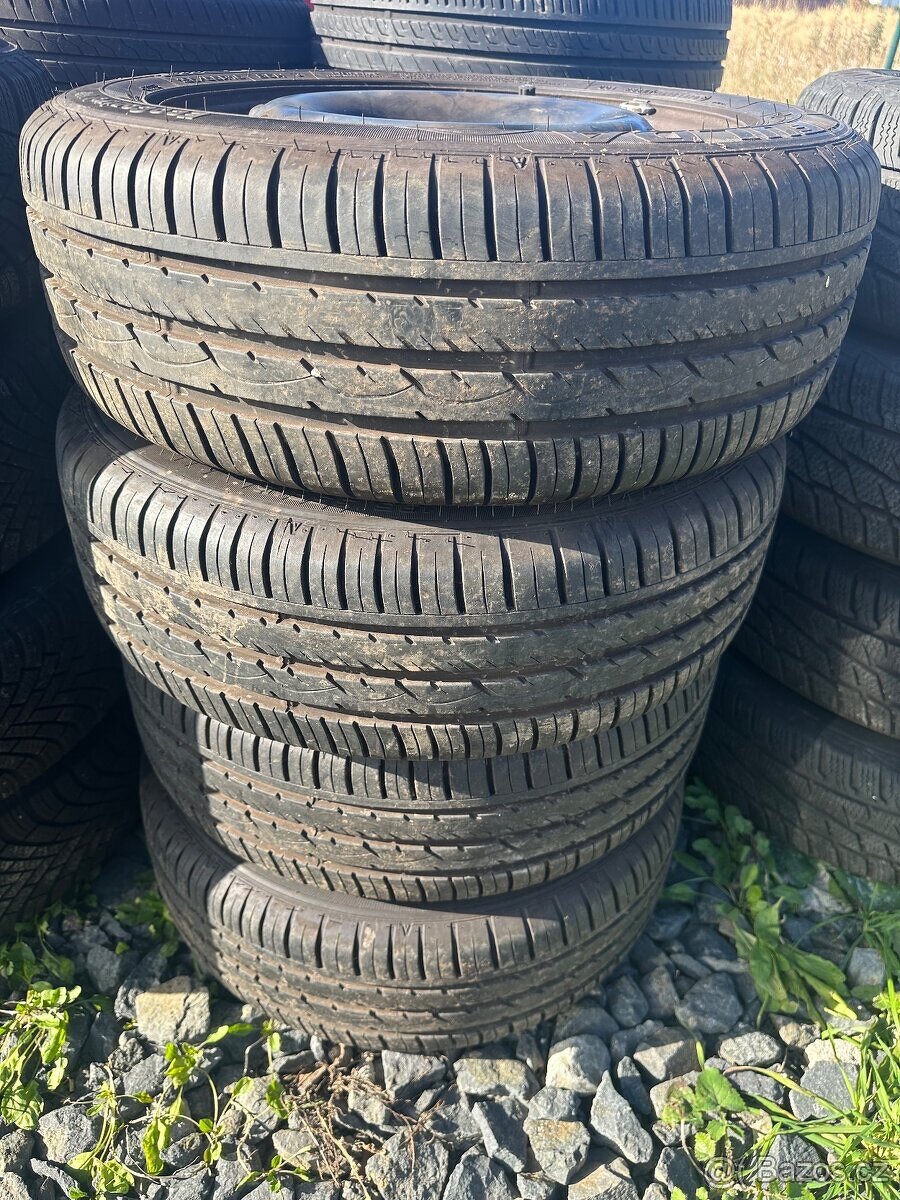 Plechové disky 5x100 195/55/R15