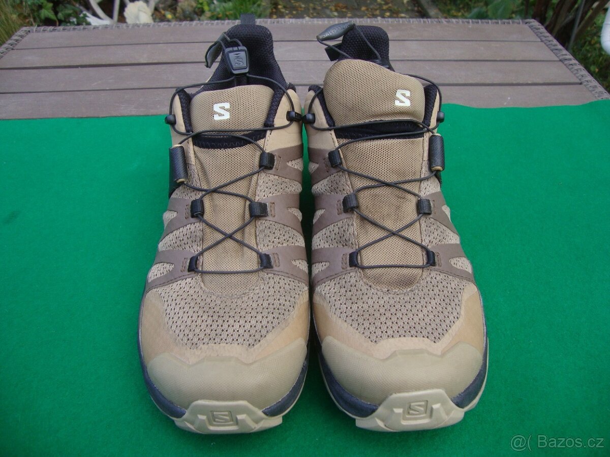 Pánské trekové boty Salomon obuv X Ultra 4 Gtx Olive 44,5 cm