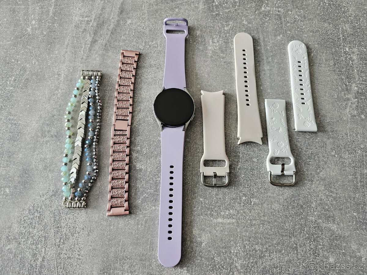 Galaxy Watch 5 40mm Stříbrné JX0L