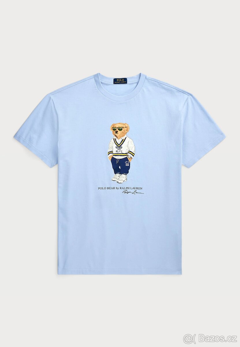 Tričká Polo Bear Ralph Lauren
