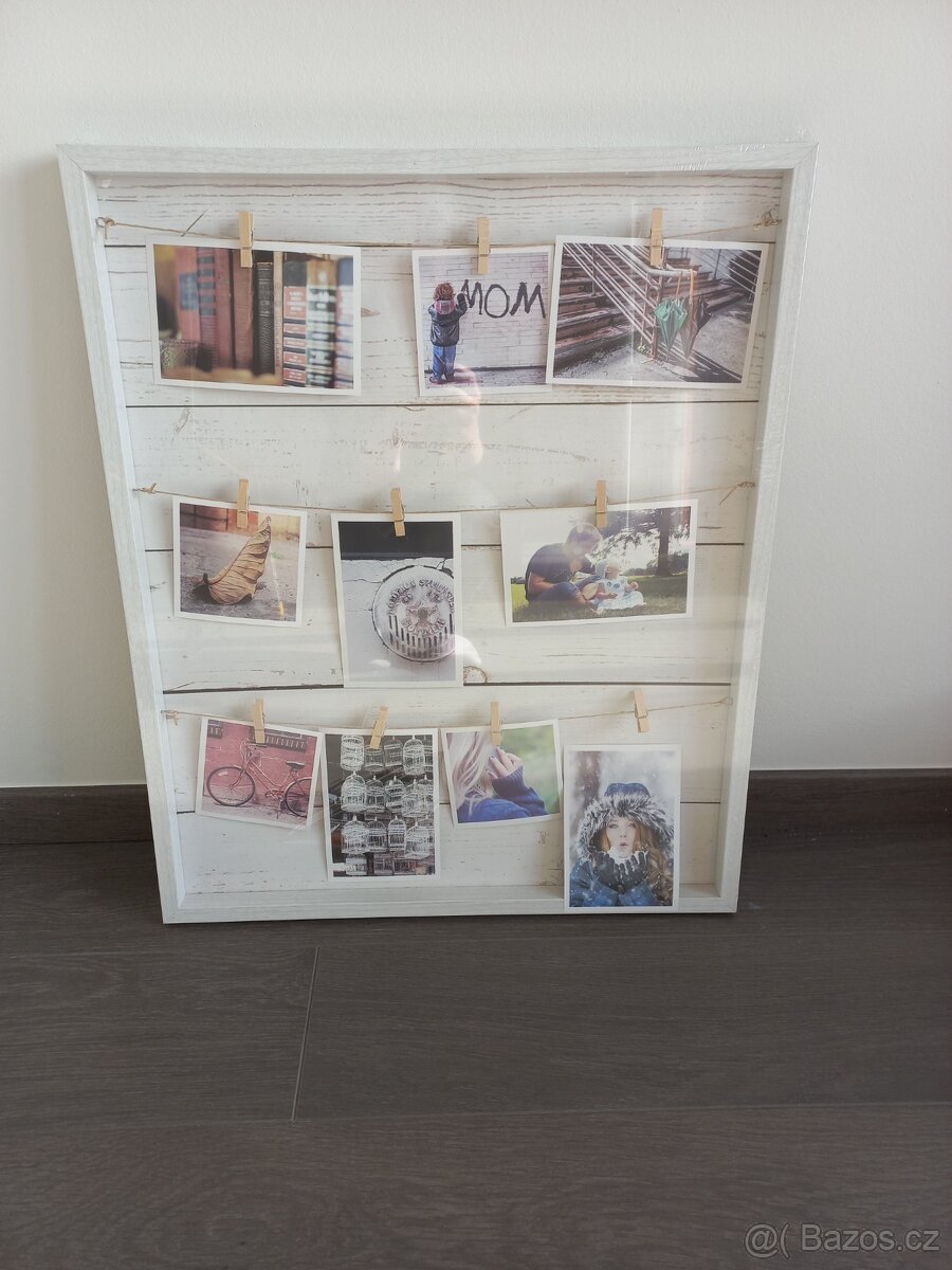 Rámeček na fotky - originálně zabalený
