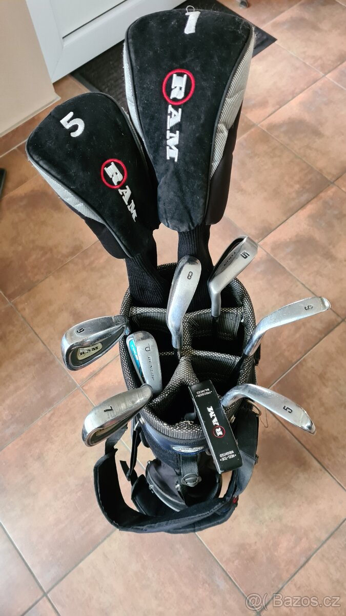 Prodám golfové hole