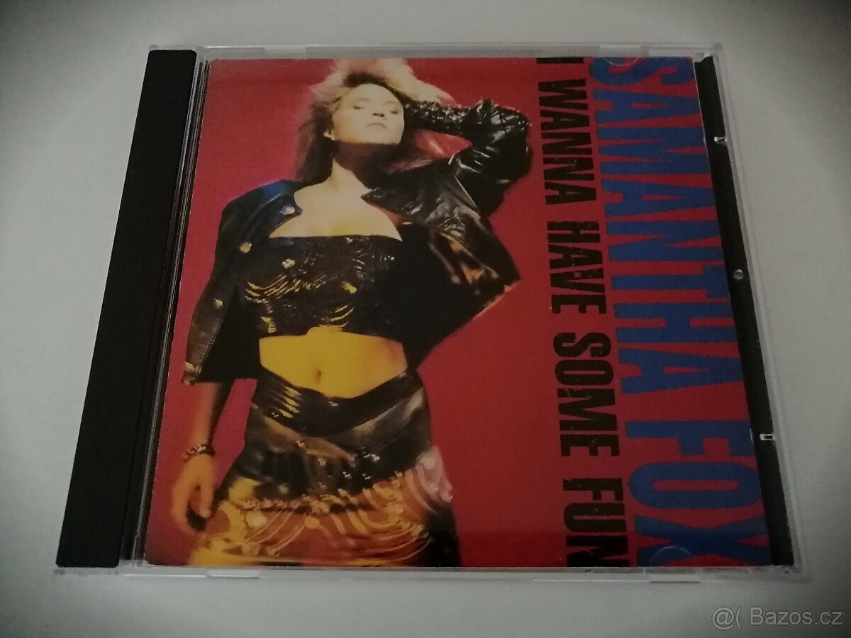 CD SAMANTHA FOX - I WANNA HAVE SOME FUN