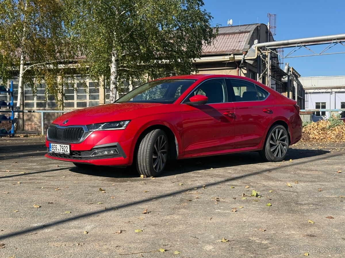 Škoda Octavia IV 2.0tdi 110kW