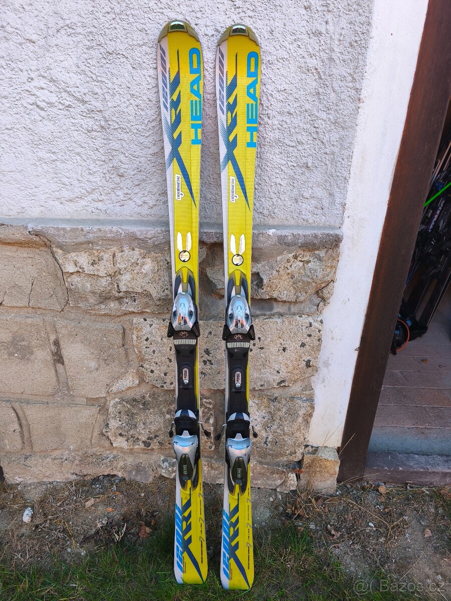 Head XRC 200i, 149cm, R10.8m, výborný stav