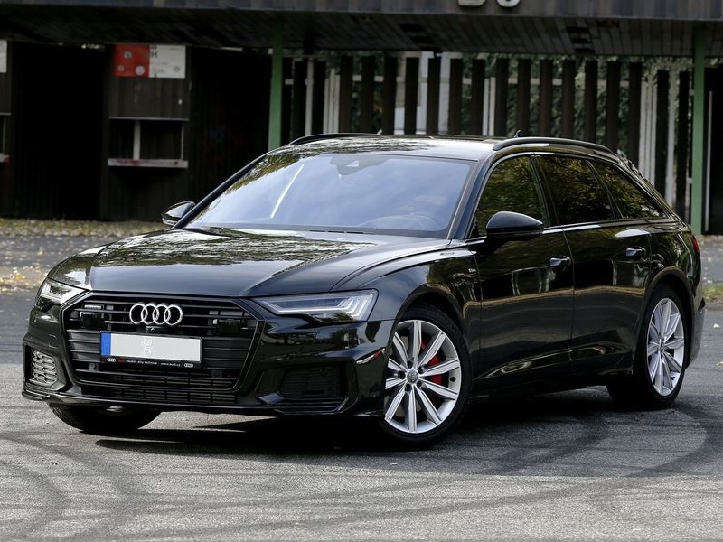 originál AUDI A6 C8 Dynamik 8x19" 5x112 s pneu 245/45 R19