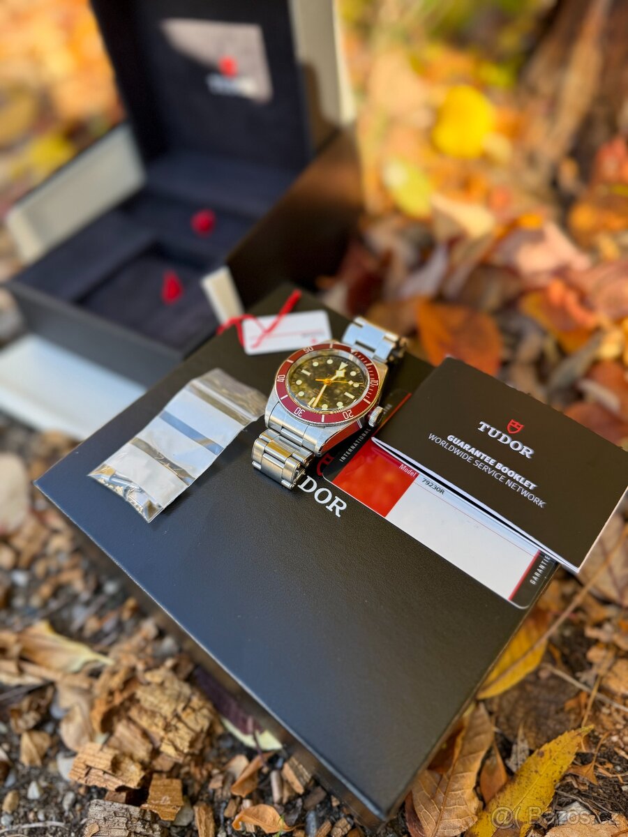 Tudor Black Bay 41mm - Burgundy Red - Top Stav