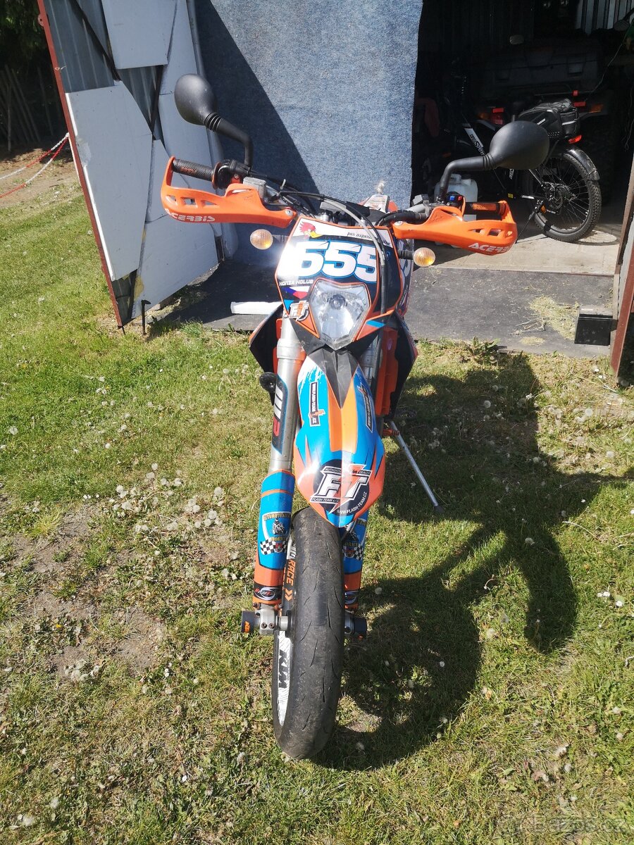 Ktm exc 530r
