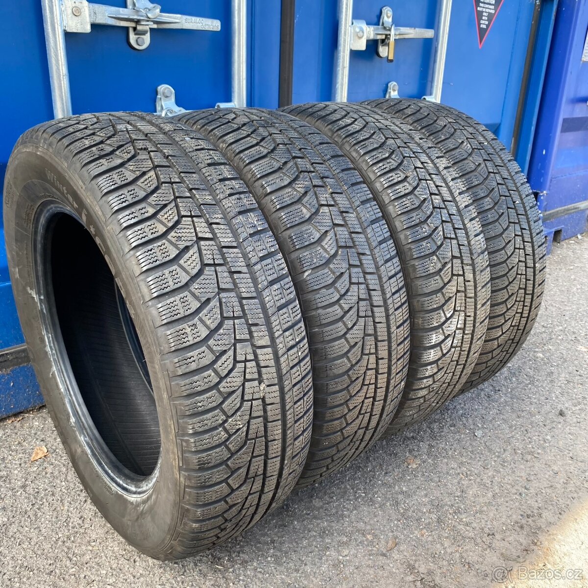 Zimní pneu 215/65 R17 99V Hankook 4,5-5mm