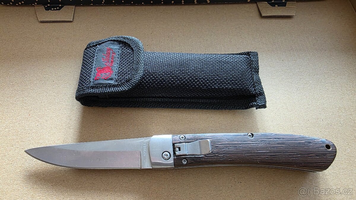 Mikov, Sandrik, Victorinox, nože, nůž