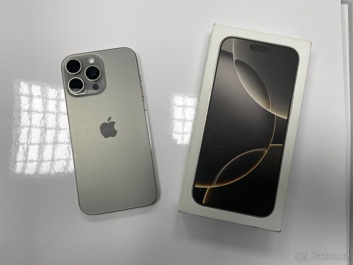 Apple iPhone 16 Pro Max 256GB Natural Titanium