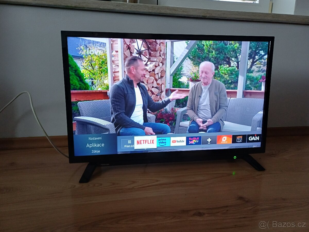 Smart TV TOSHIBA 32L2963DG-úhlopříčka 80cm, WiFi, dvbt2