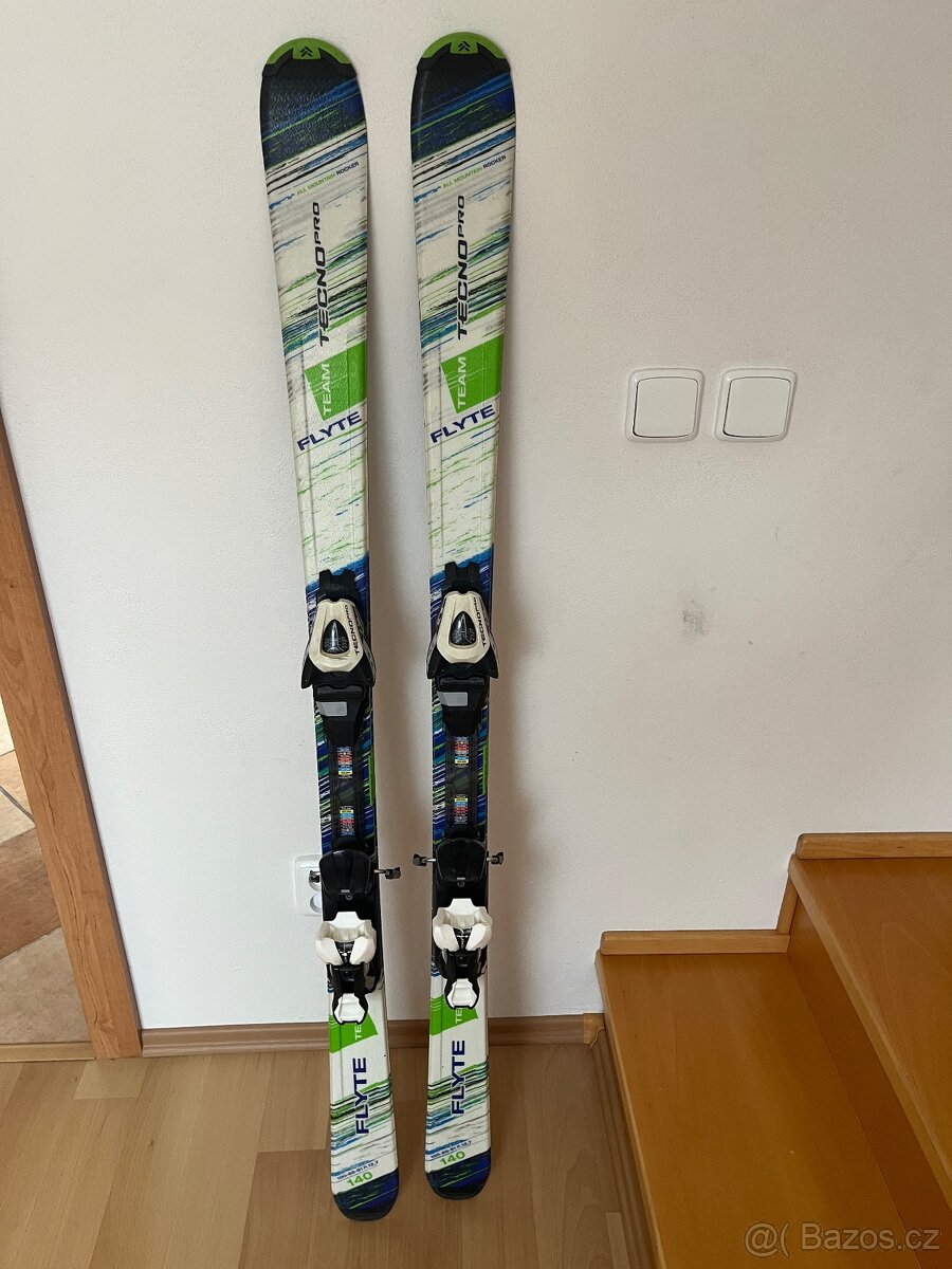 Lyže Tecnopro vel. 140 cm
